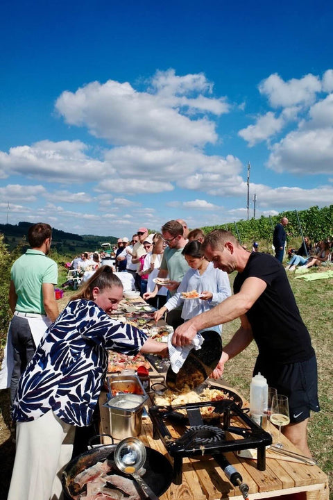 Sektfrühstück im Weinberg, So. 23.08.26