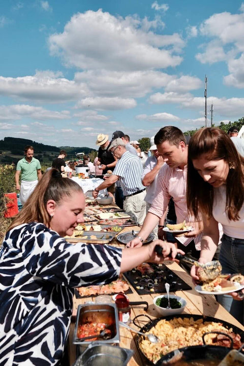 Sektfrühstück im Weinberg, So. 23.08.26