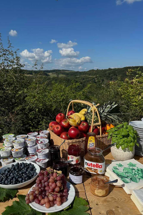 Sektfrühstück im Weinberg, So. 23.08.26