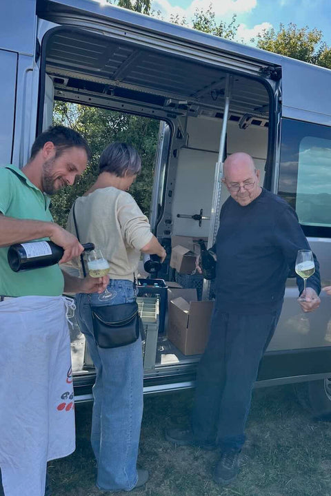 Sektfrühstück im Weinberg, So. 23.08.26