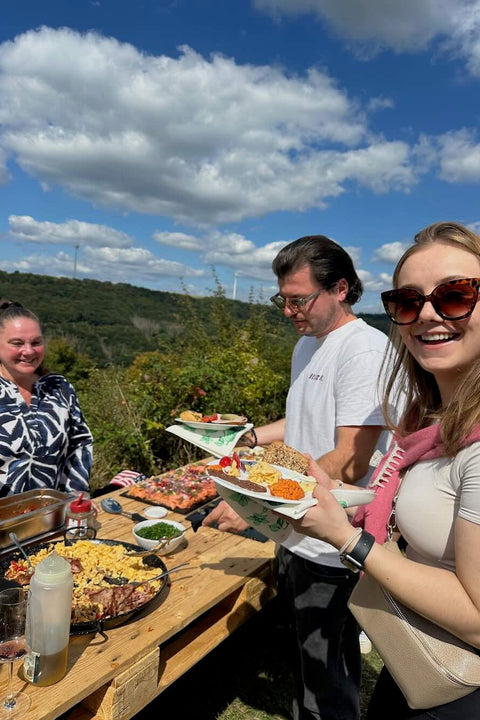 Sektfrühstück im Weinberg, So. 23.08.26