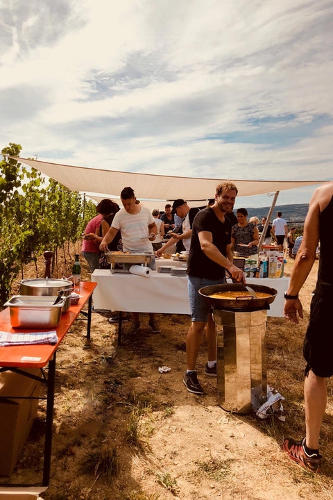 Sektfrühstück im Weinberg, So. 24.8.25