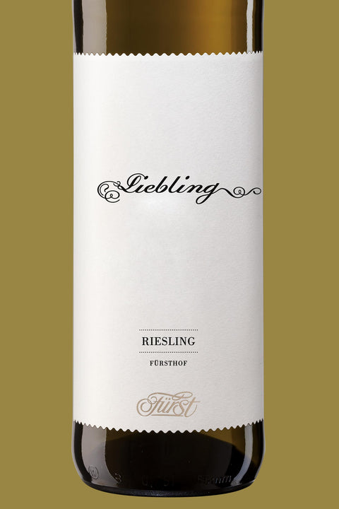 Liebling, Riesling Spätlese 2021, feinherb