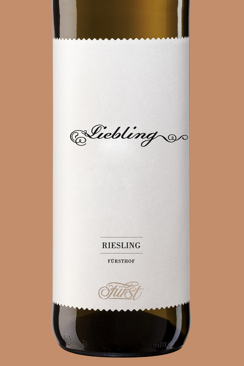 Liebling, Riesling Spätlese 2022, fruchtsüß